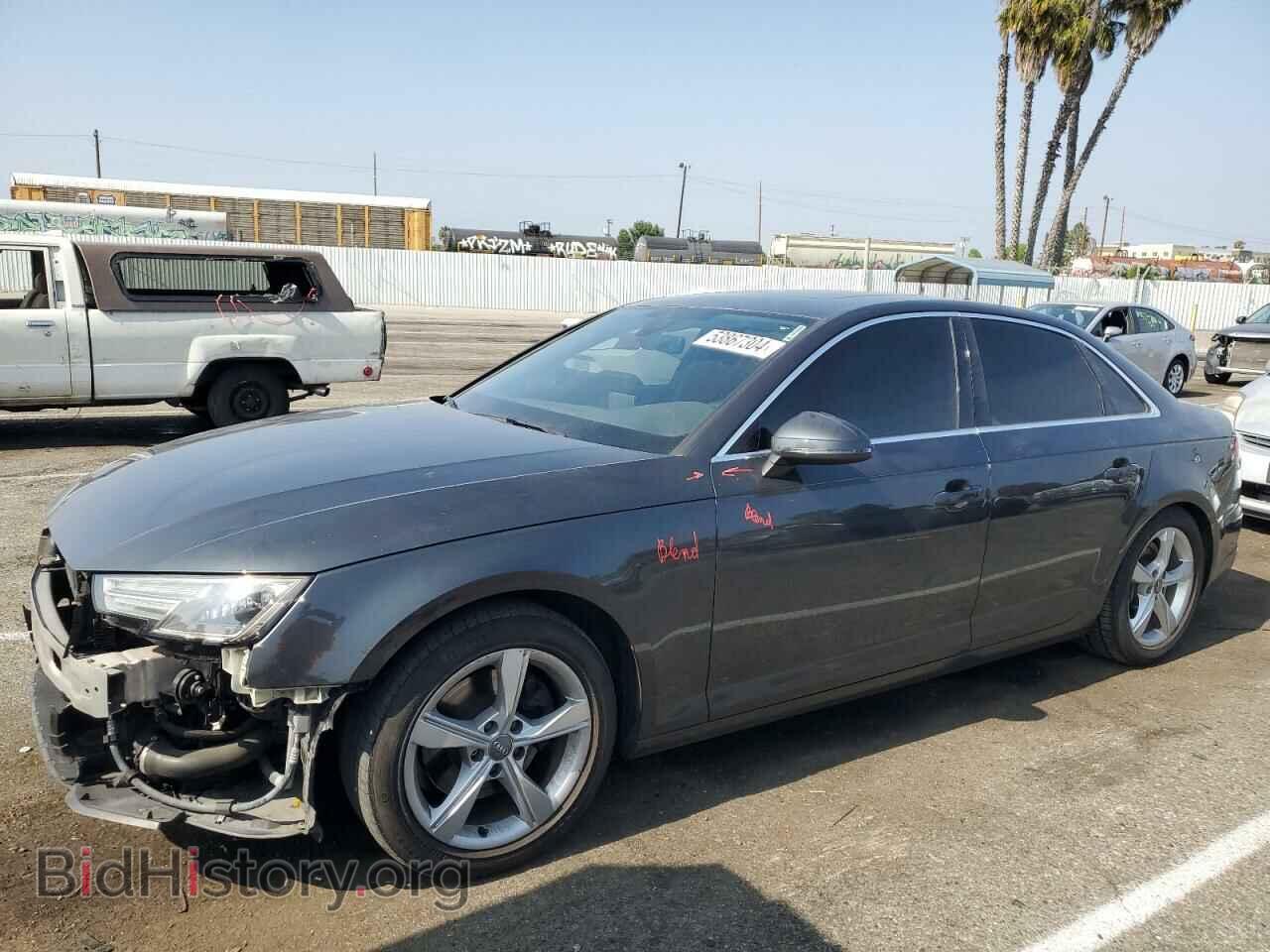 Фотография WAUGMAF41KA015359 - AUDI A4 2019
