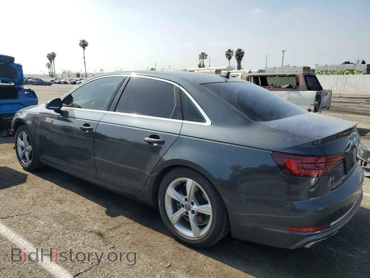 2019 AUDI A4 - VIN: WAUGMAF41KA015359 - Фото 2