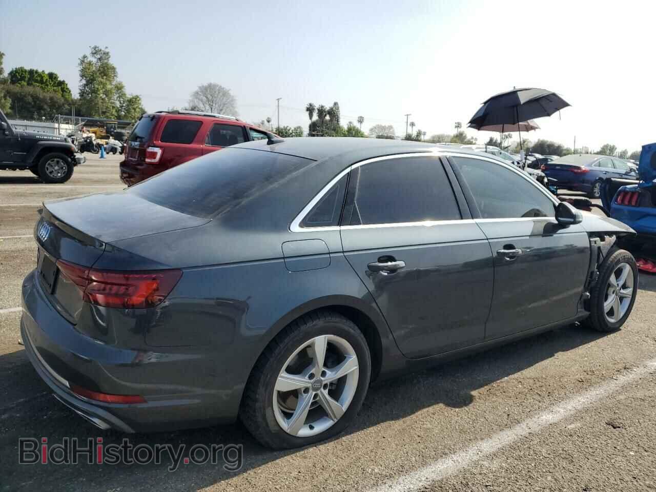 2019 AUDI A4 - VIN: WAUGMAF41KA015359 - Фото 3