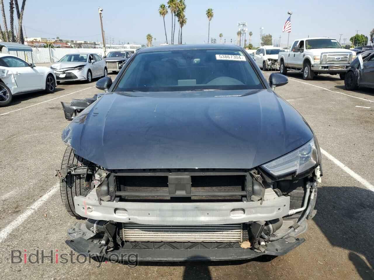 2019 AUDI A4 - VIN: WAUGMAF41KA015359 - Фото 5