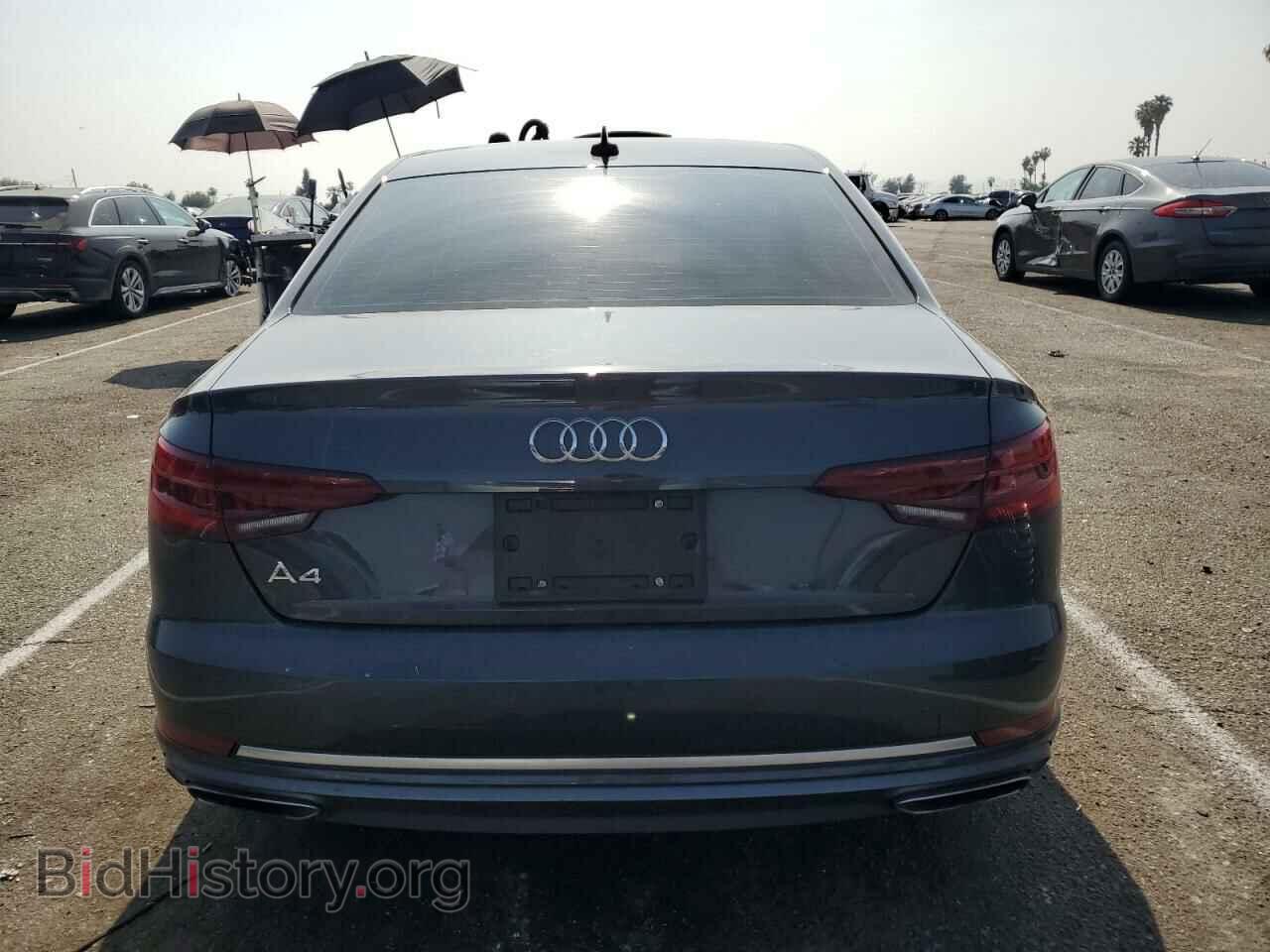 2019 AUDI A4 - VIN: WAUGMAF41KA015359 - Фото 6