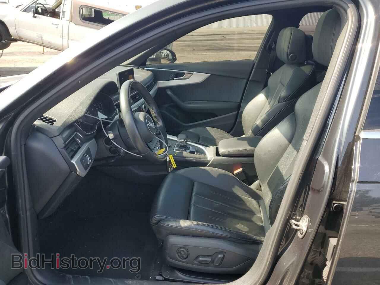2019 AUDI A4 - VIN: WAUGMAF41KA015359 - Фото 7