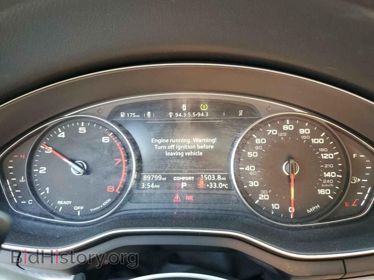2019 AUDI A4 - VIN: WAUGMAF41KA015359 - Фото 9
