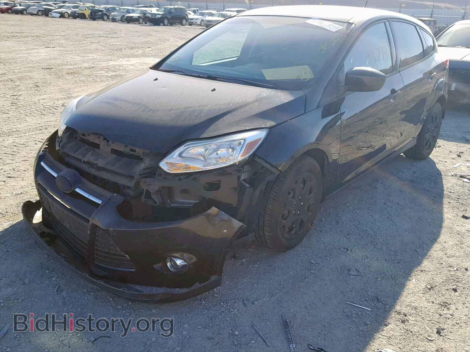 2012 FORD FOCUS SE - VIN: 1FAHP3K25CL314072 - Фото 2