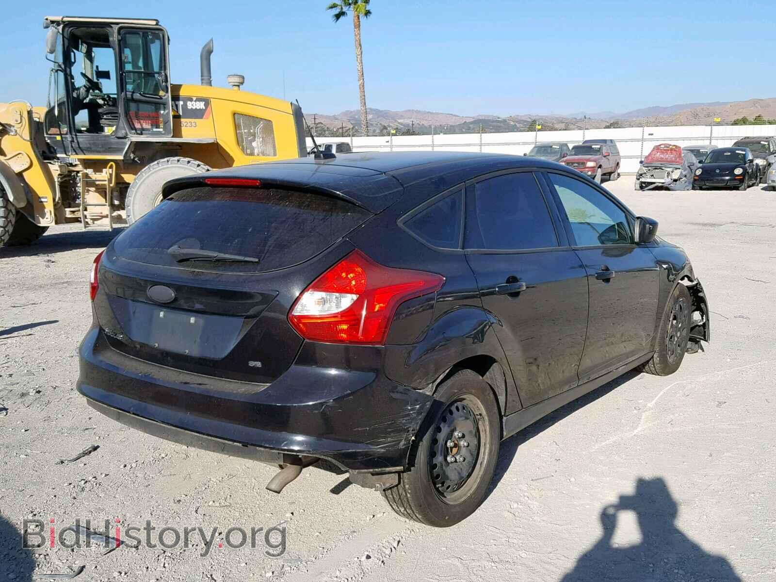 2012 FORD FOCUS SE - VIN: 1FAHP3K25CL314072 - Фото 4