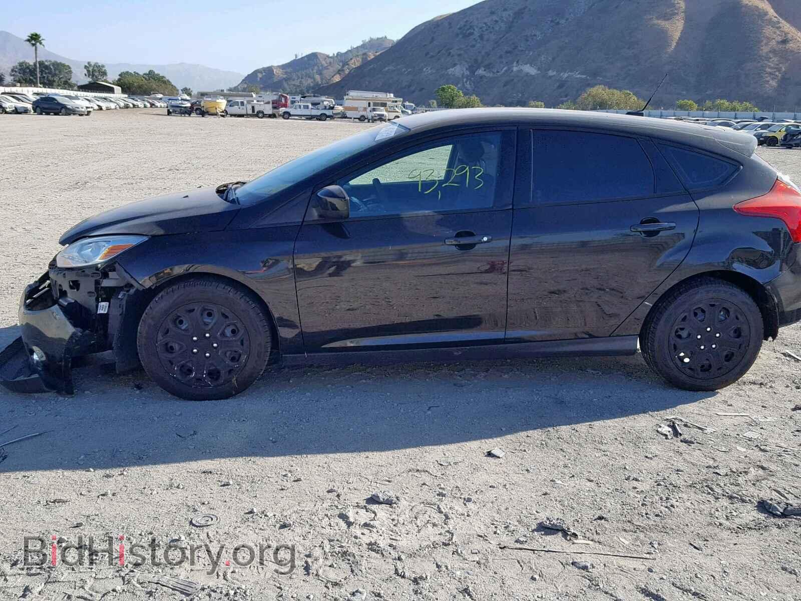 2012 FORD FOCUS SE - VIN: 1FAHP3K25CL314072 - Фото 9