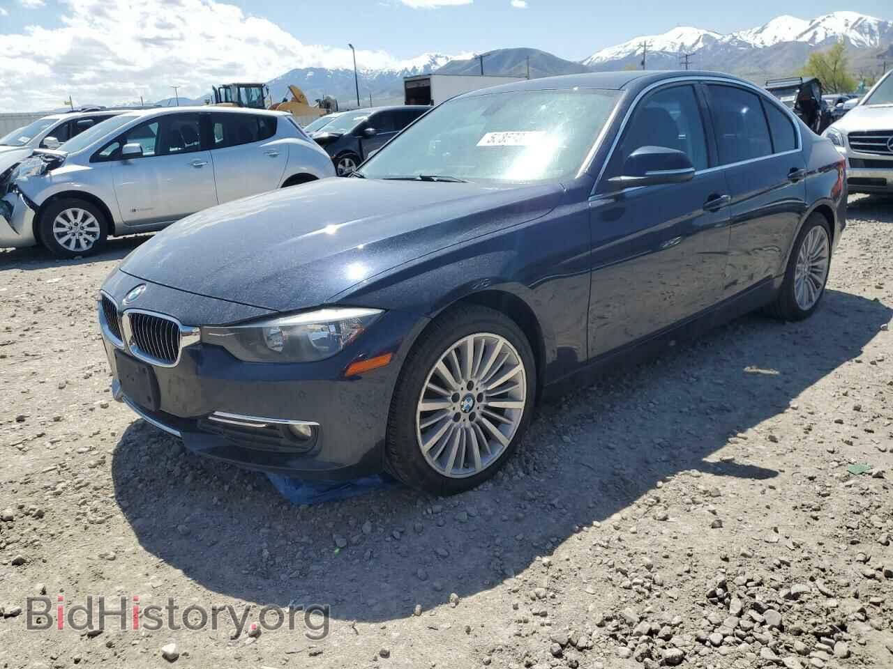Фотография WBA3D3C56FK158184 - BMW 3 SERIES 2015