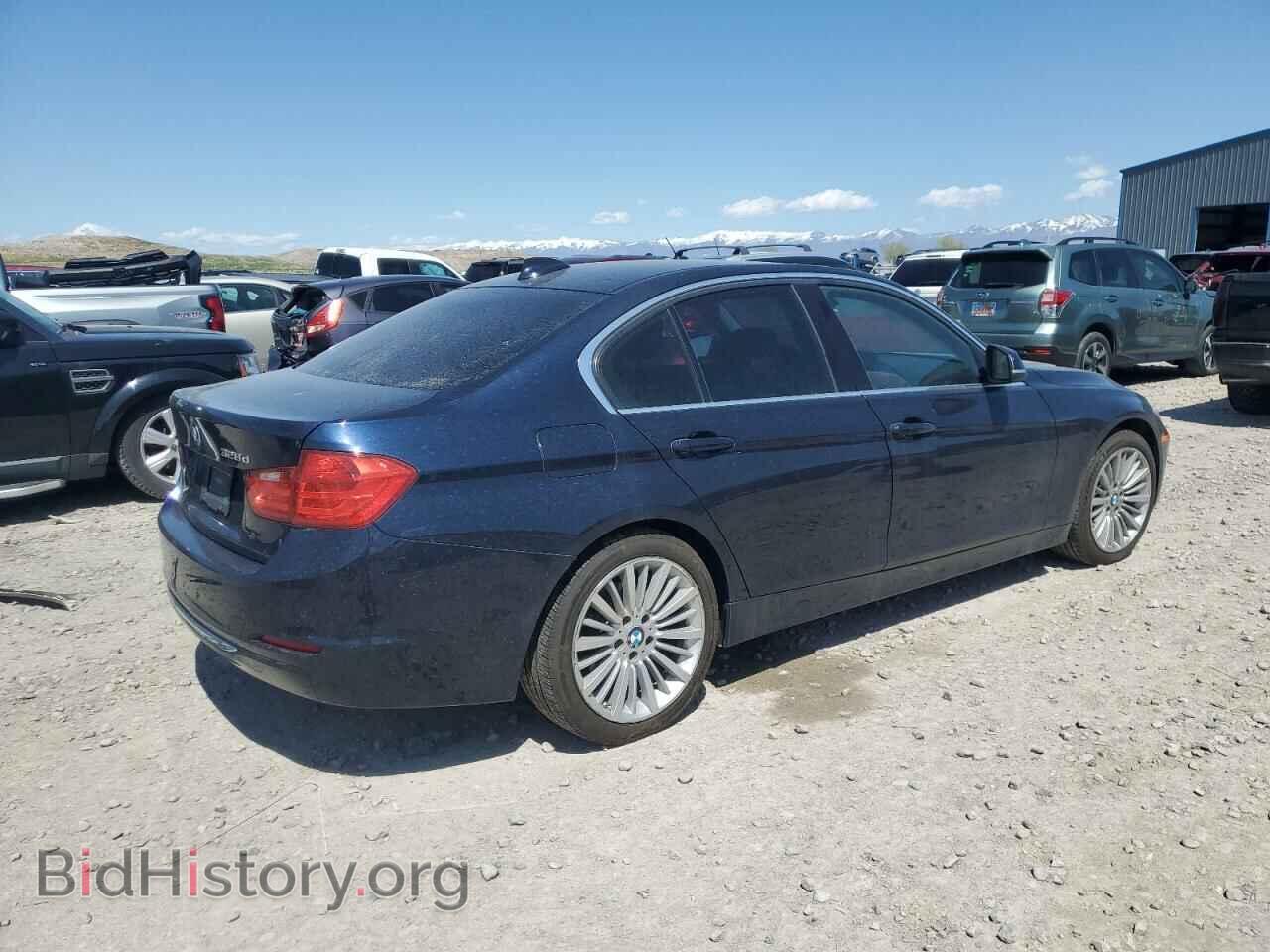 2015 BMW 3 SERIES - VIN: WBA3D3C56FK158184 - Фото 3