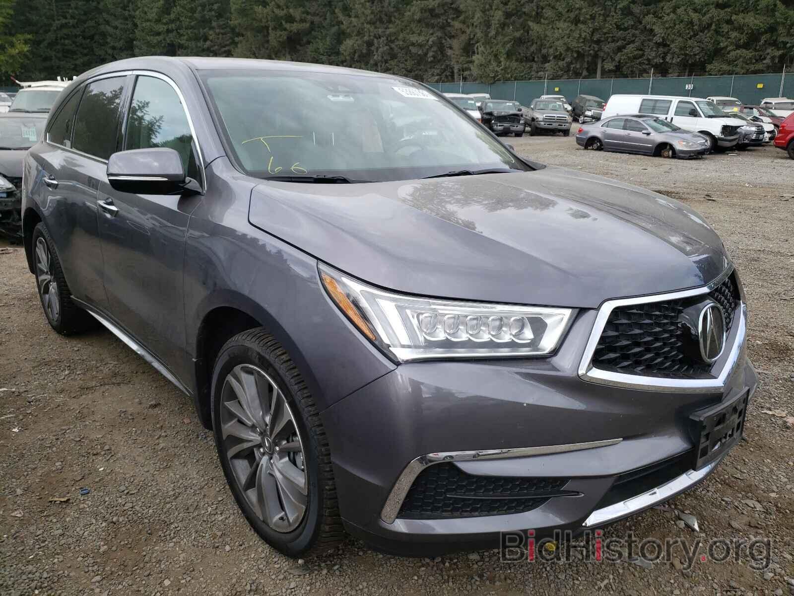 Photo 5J8YD4H57HL004959 - ACURA MDX 2017