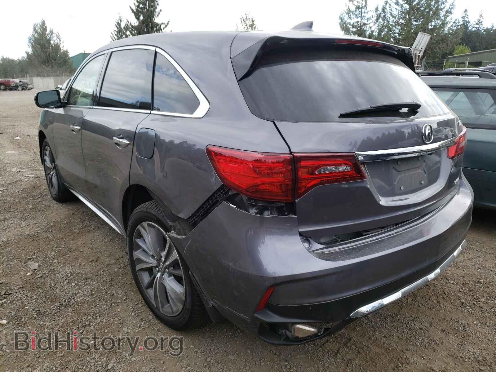 2017 ACURA MDX - VIN: 5J8YD4H57HL004959 - Фото 3