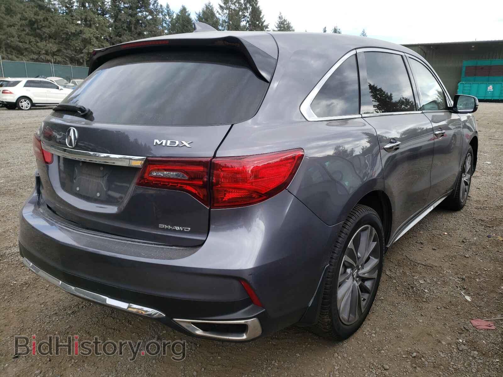 2017 ACURA MDX - VIN: 5J8YD4H57HL004959 - Фото 4