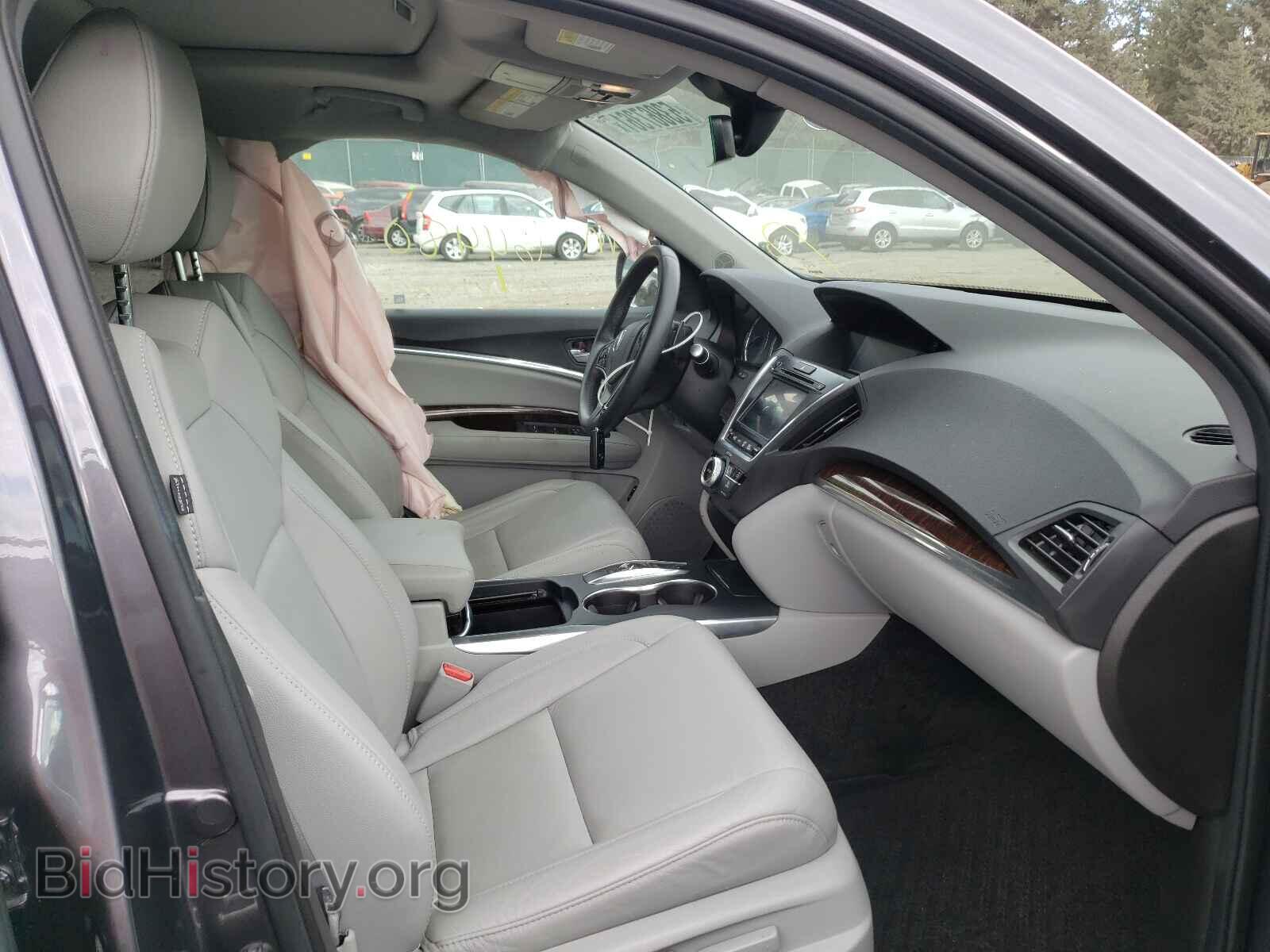 2017 ACURA MDX - VIN: 5J8YD4H57HL004959 - Фото 5