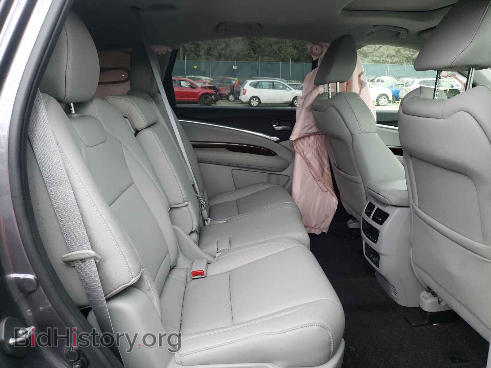 2017 ACURA MDX - VIN: 5J8YD4H57HL004959 - Фото 6
