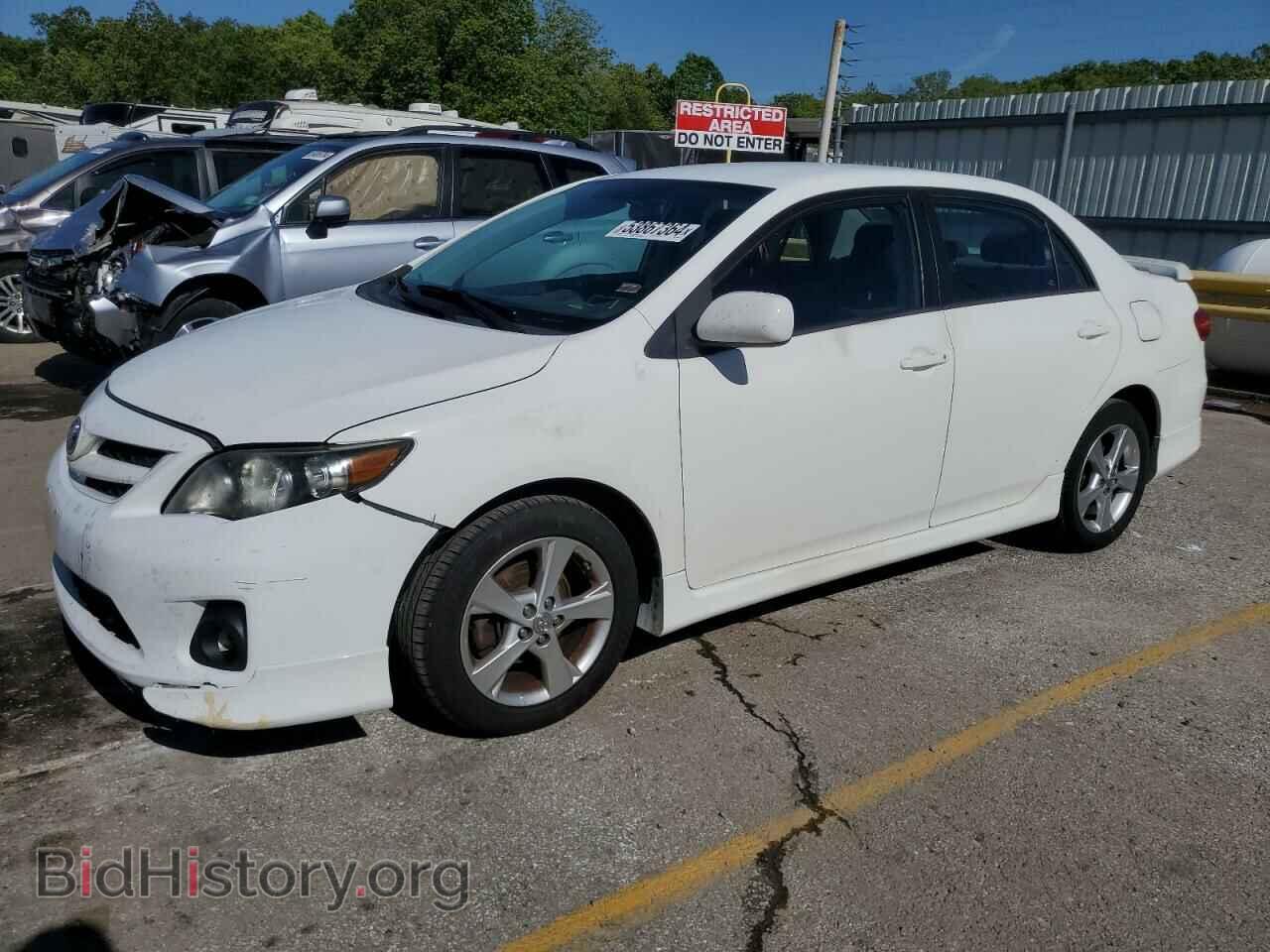 Фотография 2T1BU4EE4DC964931 - TOYOTA COROLLA 2013