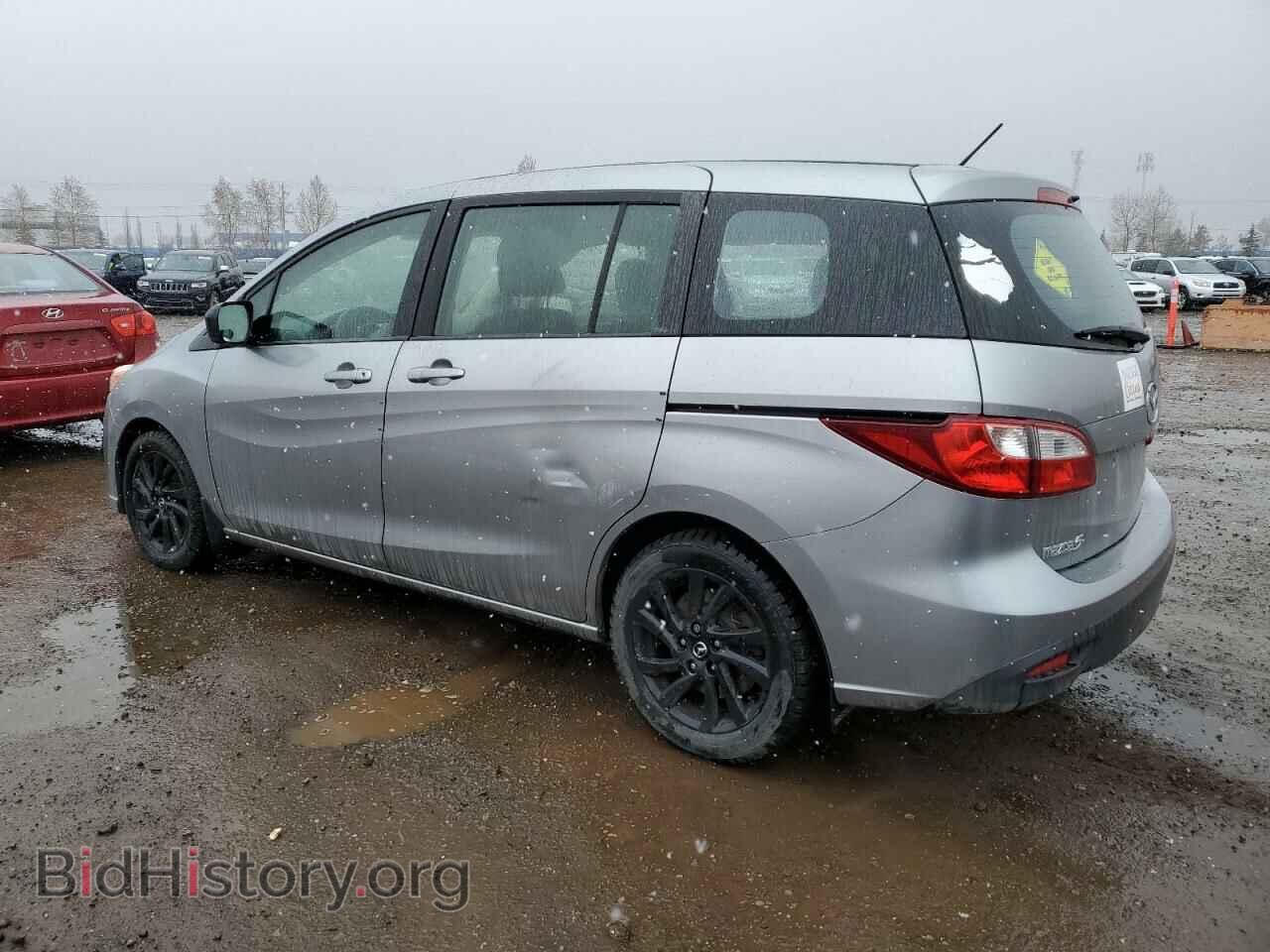2014 MAZDA 5 - VIN: JM1CW2CL3E0165593 - Фото 2