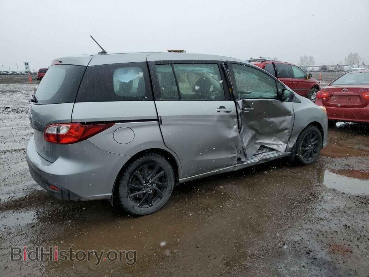 2014 MAZDA 5 - VIN: JM1CW2CL3E0165593 - Фото 3