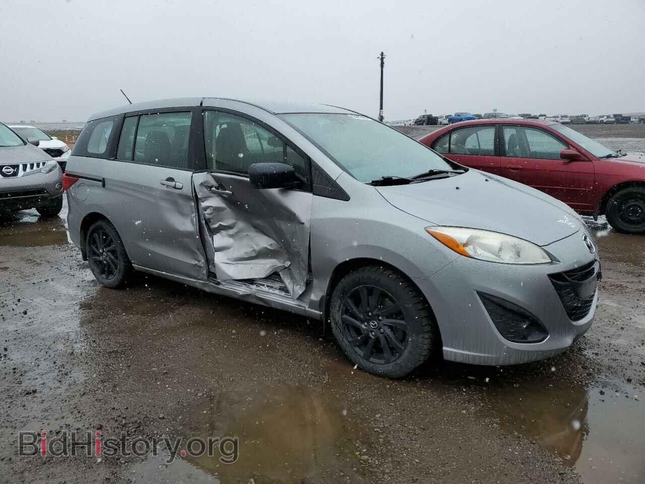 2014 MAZDA 5 - VIN: JM1CW2CL3E0165593 - Фото 4