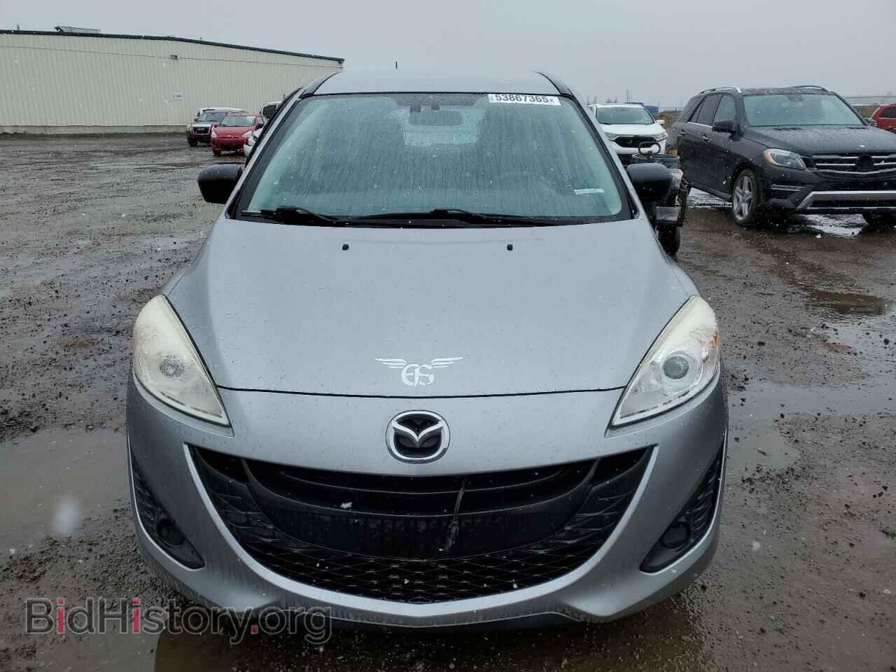 2014 MAZDA 5 - VIN: JM1CW2CL3E0165593 - Фото 5
