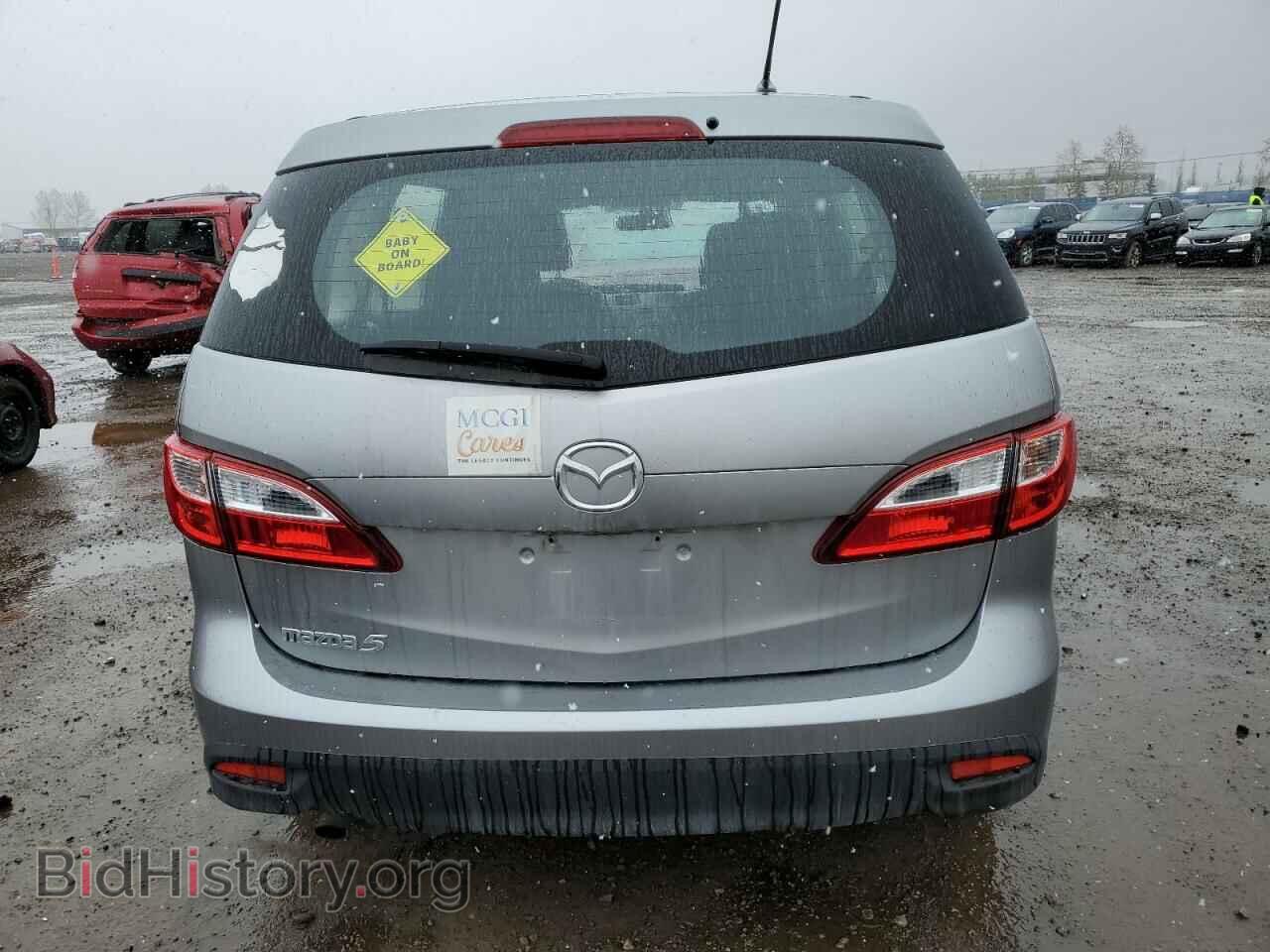 2014 MAZDA 5 - VIN: JM1CW2CL3E0165593 - Фото 6