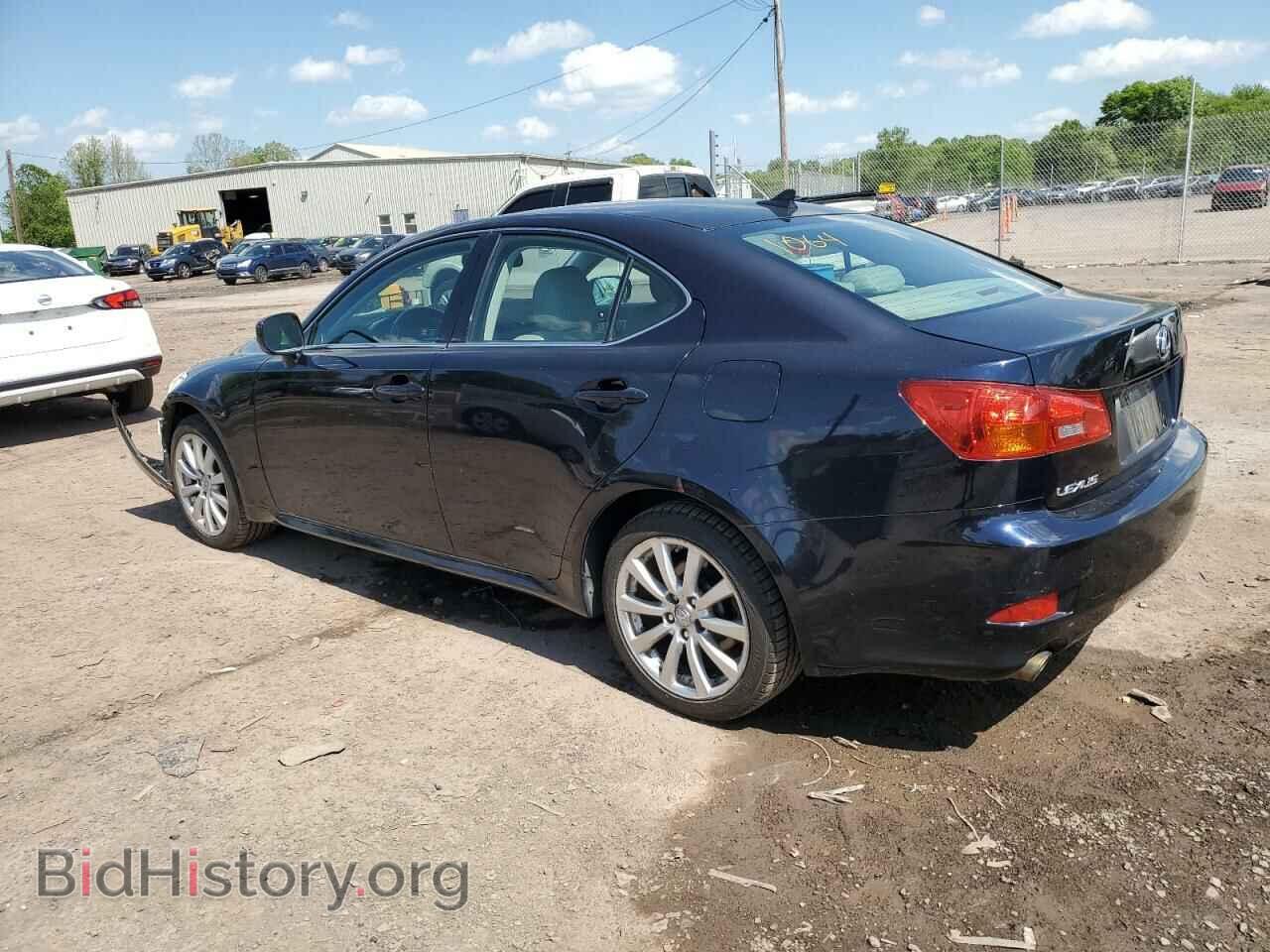 2007 LEXUS IS - VIN: JTHCK262272018265 - Photo 2