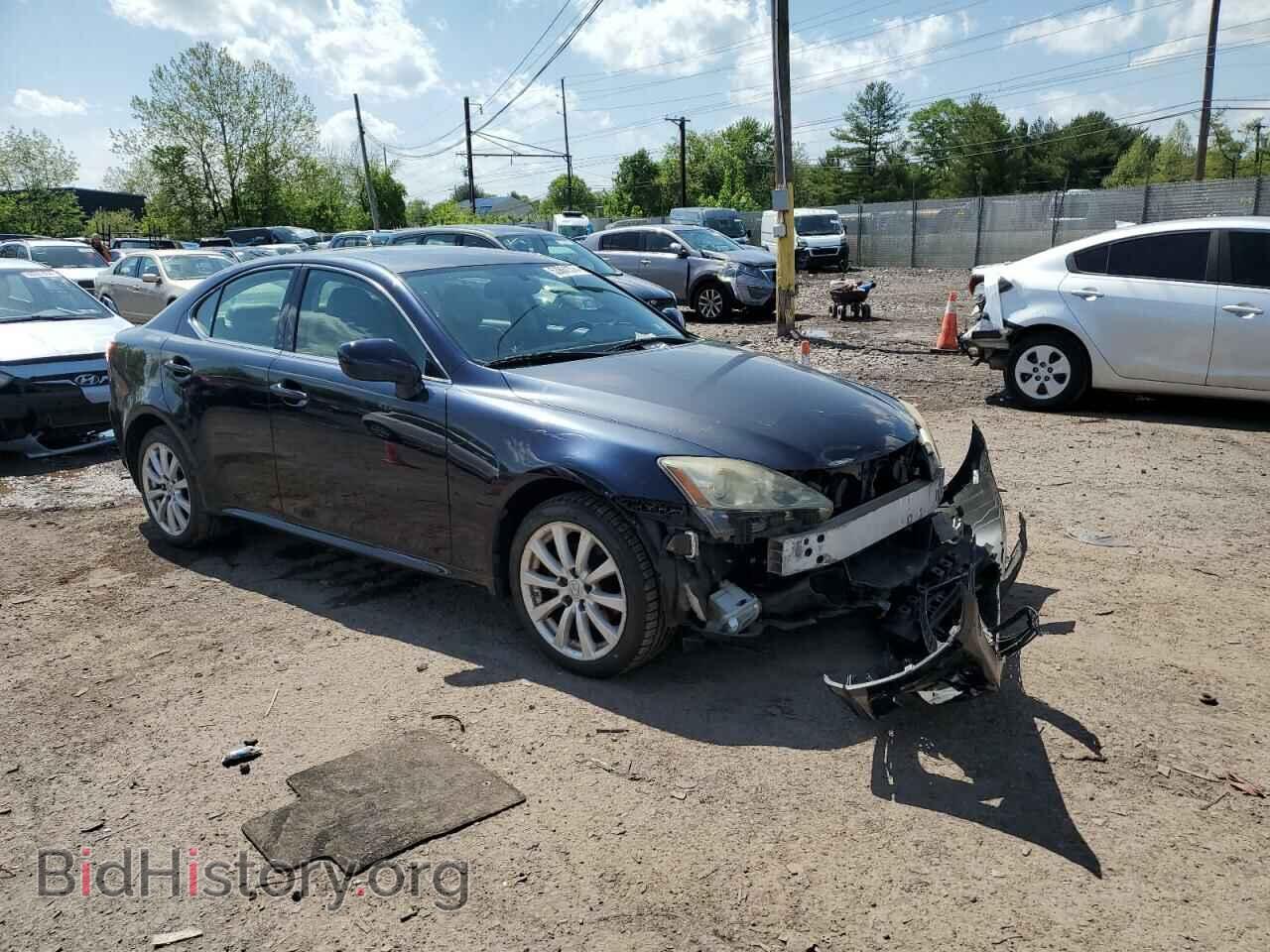 2007 LEXUS IS - VIN: JTHCK262272018265 - Photo 4