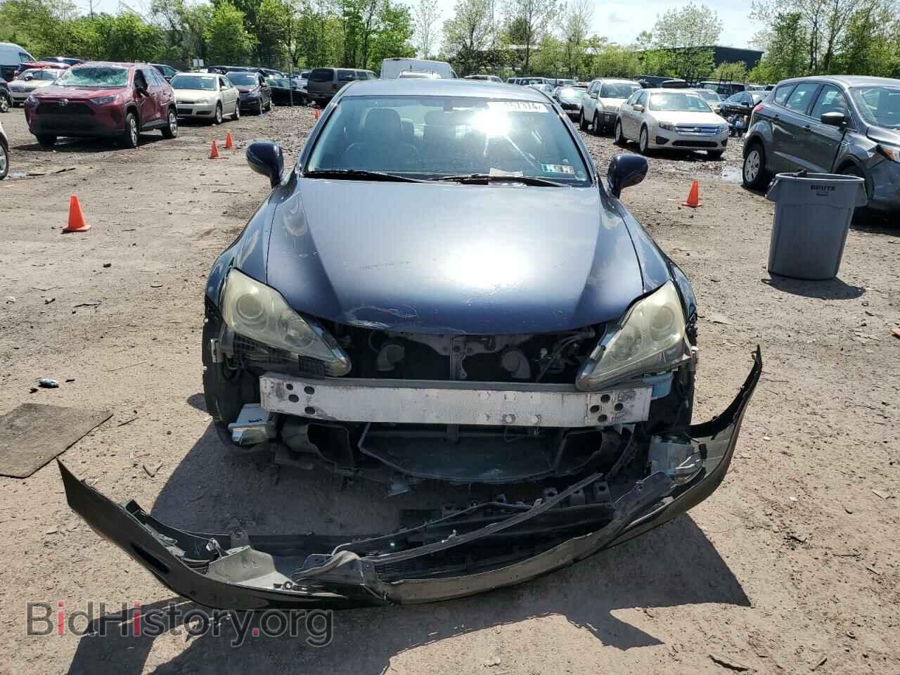 2007 LEXUS IS - VIN: JTHCK262272018265 - Photo 5
