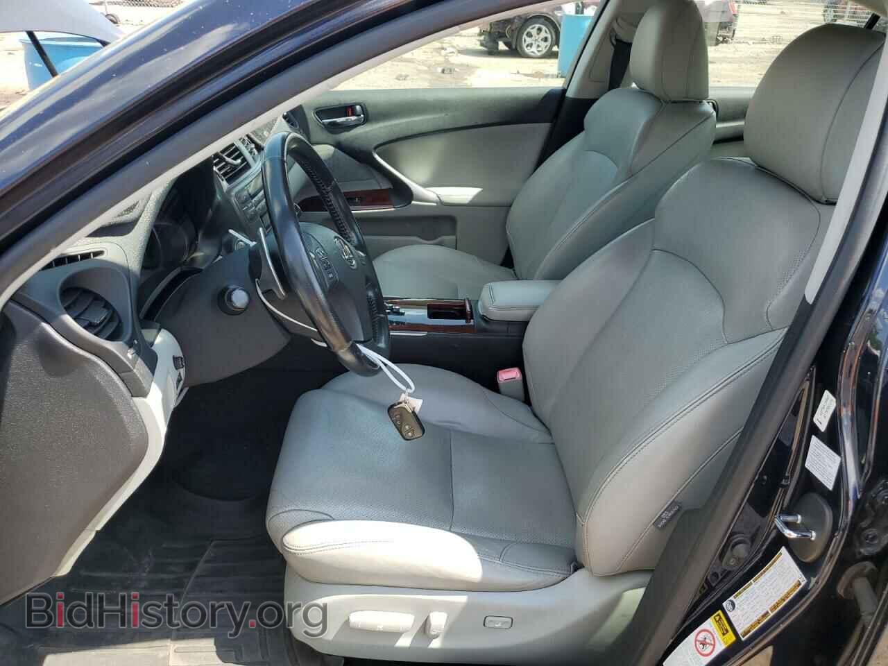 2007 LEXUS IS - VIN: JTHCK262272018265 - Photo 7