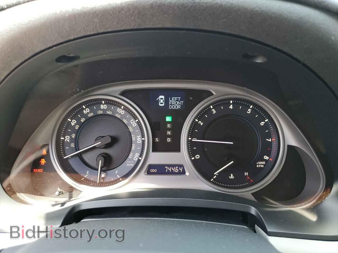 2007 LEXUS IS - VIN: JTHCK262272018265 - Photo 9