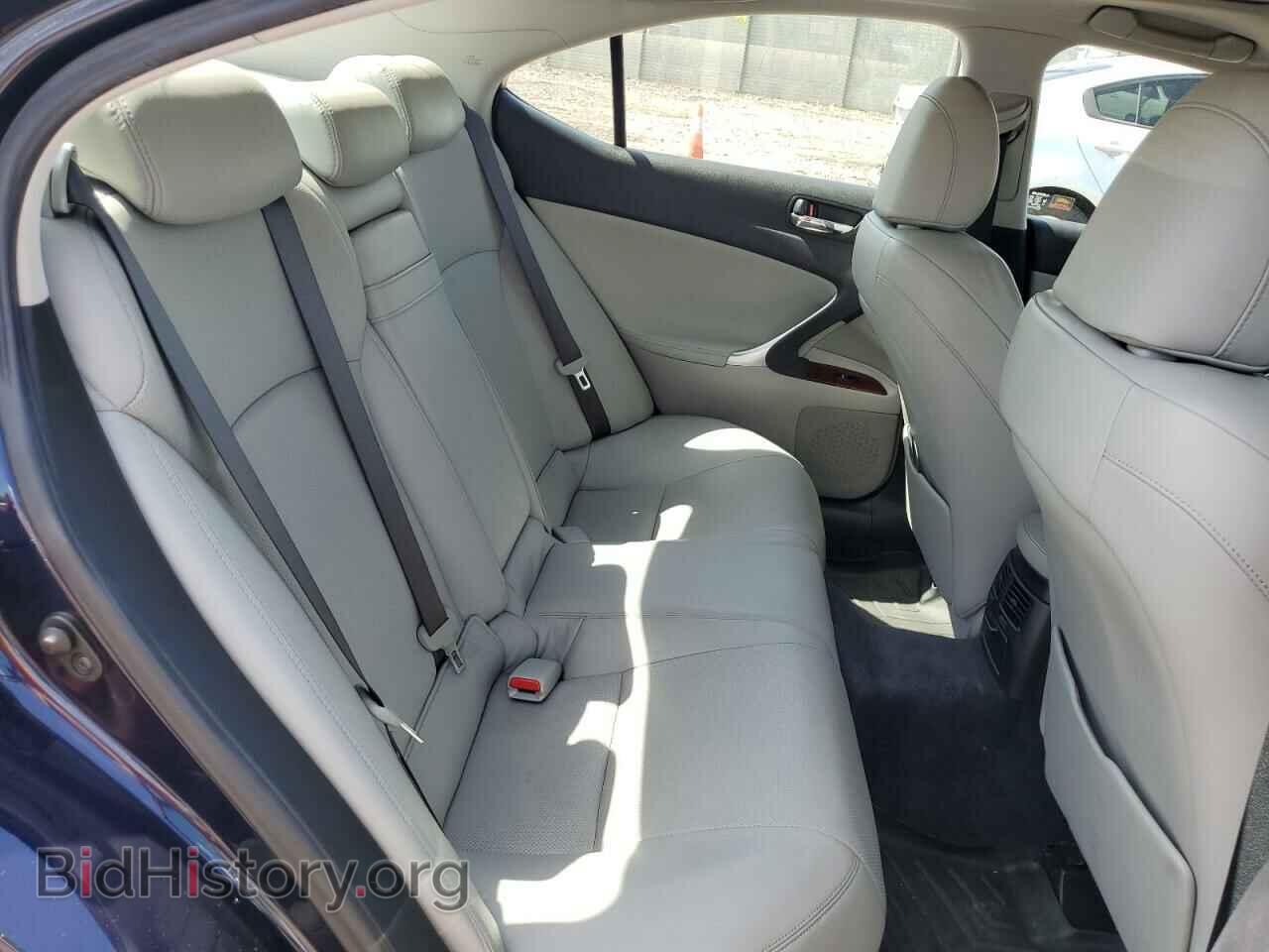 2007 LEXUS IS - VIN: JTHCK262272018265 - Photo 10