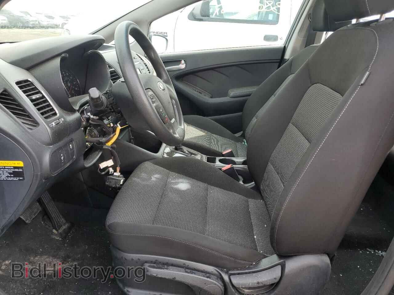 2017 KIA FORTE - VIN: 3KPFK4A70HE039777 - Фото 7