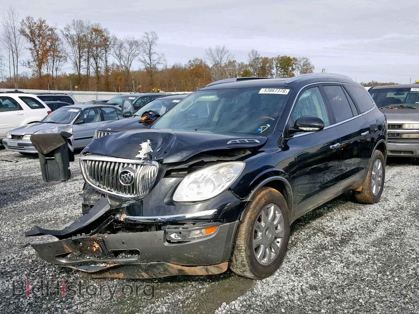 2012 BUICK ENCLAVE - VIN: 5GAKRCED1CJ103486 - Фото 2
