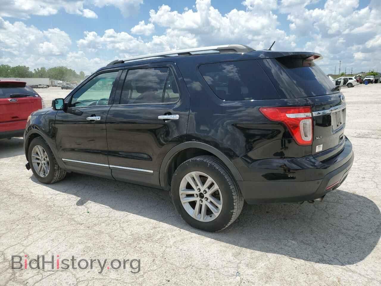 2011 FORD EXPLORER - VIN: 1FMHK8D86BGA93978 - Photo 2