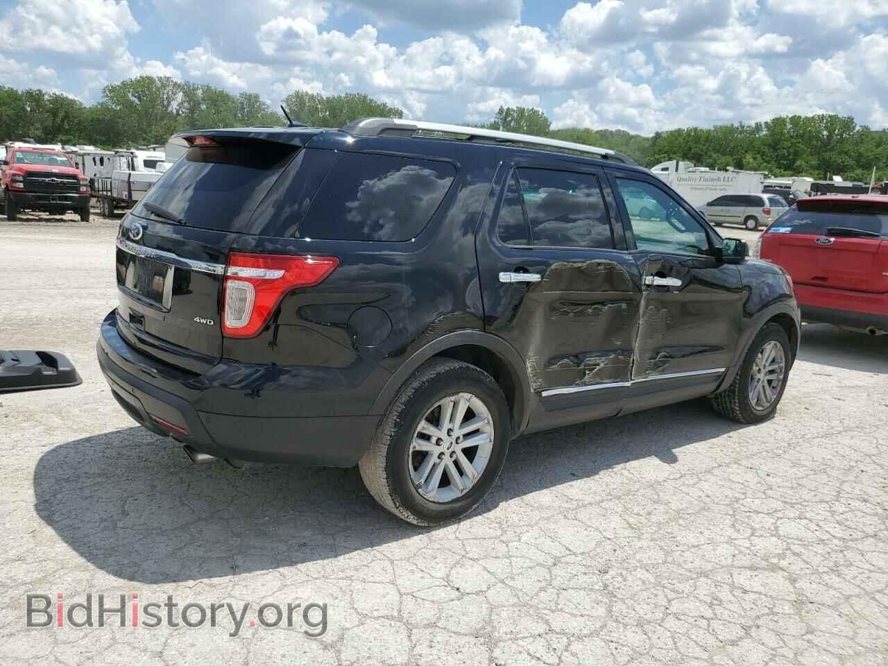 2011 FORD EXPLORER - VIN: 1FMHK8D86BGA93978 - Photo 3