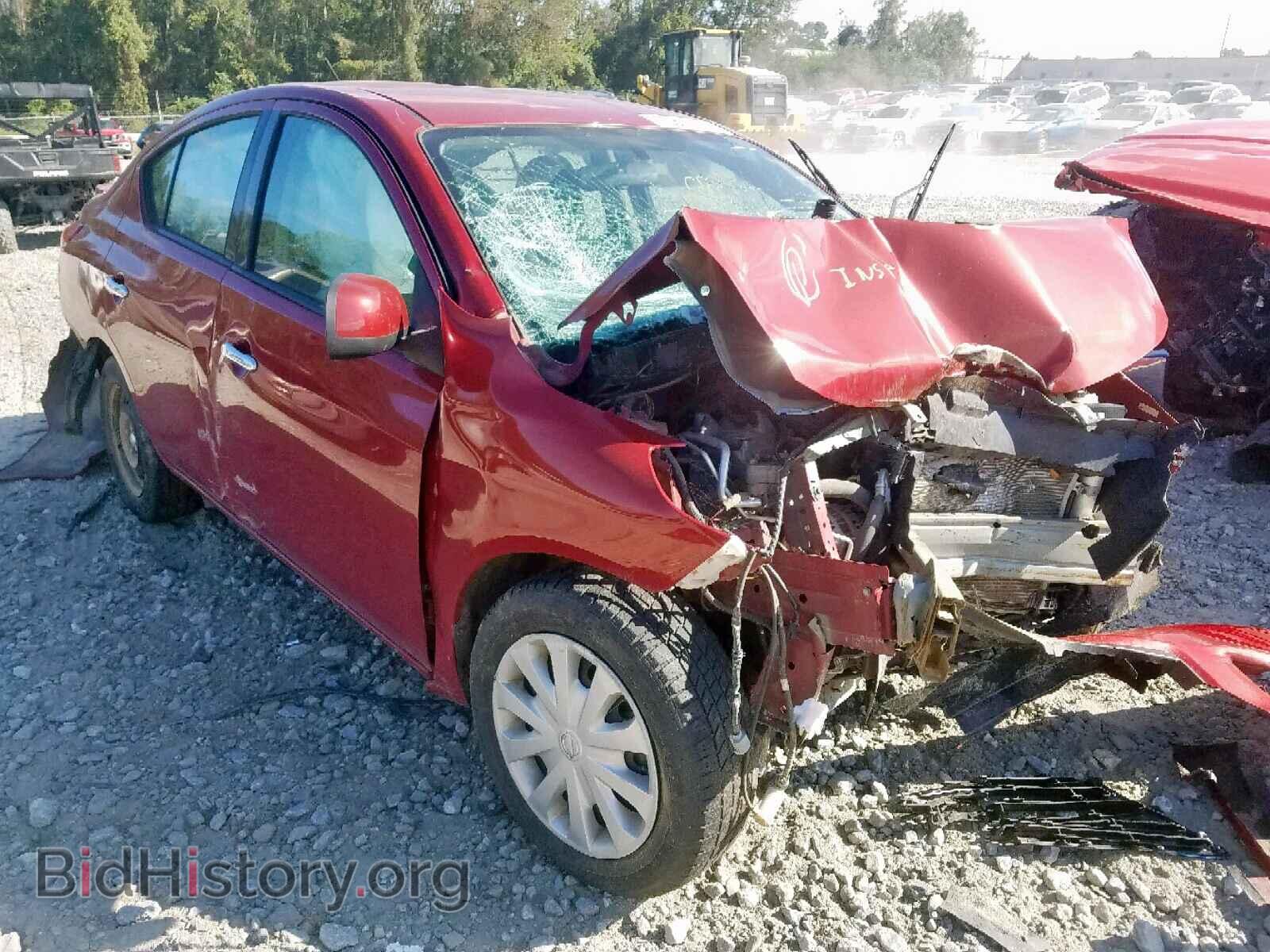 Фотография 3N1CN7AP2EL858862 - NISSAN VERSA 2014