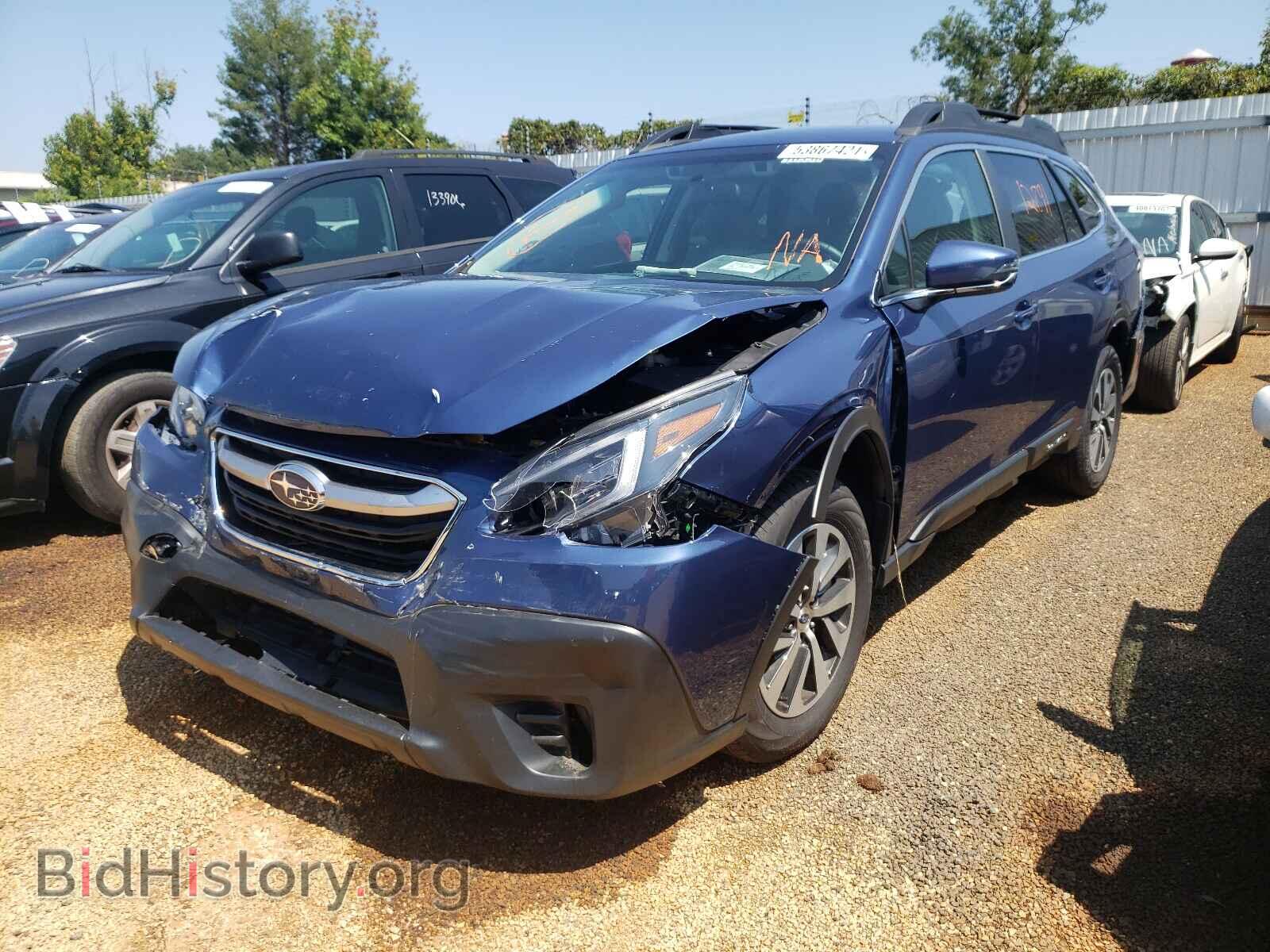 2021 SUBARU OUTBACK - VIN: 4S4BTADC7M3134479 - Фото 2