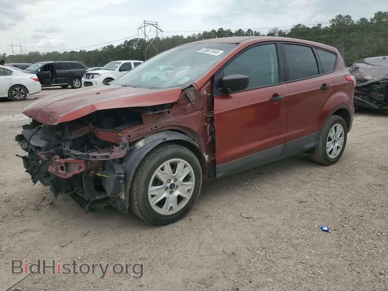 Фотография 1FMCU0F70EUD22252 - FORD ESCAPE 2014