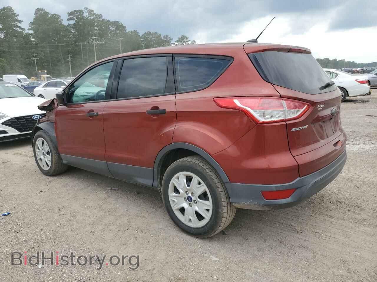 2014 FORD ESCAPE - VIN: 1FMCU0F70EUD22252 - Фото 2