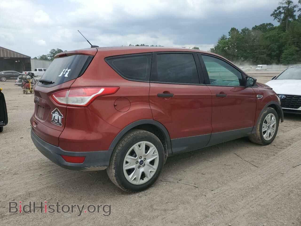 2014 FORD ESCAPE - VIN: 1FMCU0F70EUD22252 - Фото 3