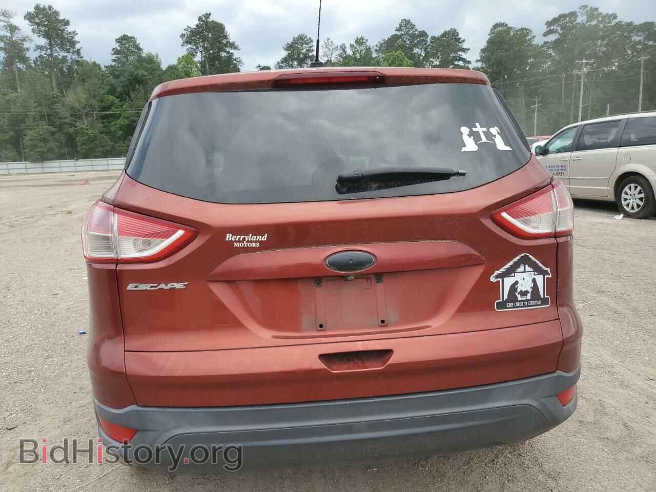 2014 FORD ESCAPE - VIN: 1FMCU0F70EUD22252 - Фото 6