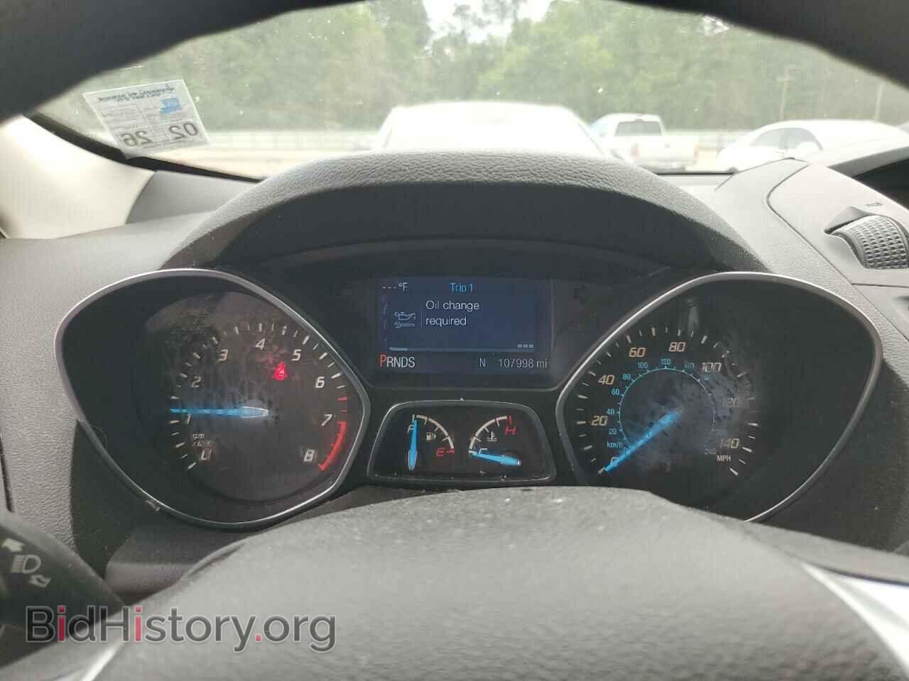2014 FORD ESCAPE - VIN: 1FMCU0F70EUD22252 - Фото 9
