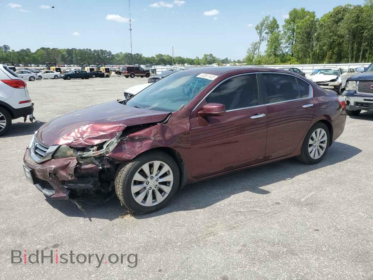 Фотография 1HGCR2F88EA163543 - HONDA ACCORD 2014