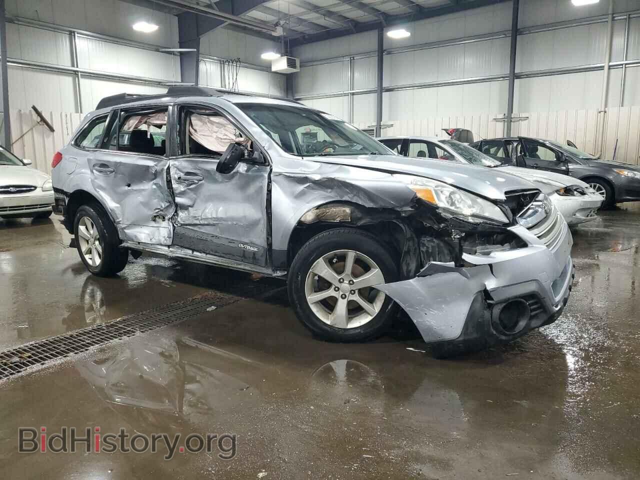 2014 SUBARU OUTBACK - VIN: 4S4BRCAC3E3214670 - Фото 4