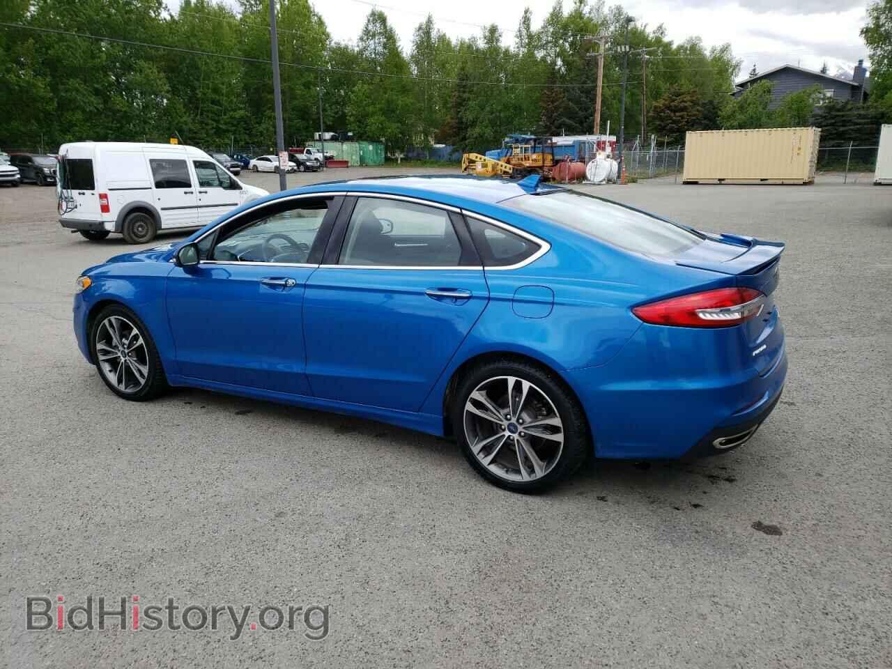 2020 FORD FUSION - VIN: 3FA6P0D99LR117746 - Фото 2