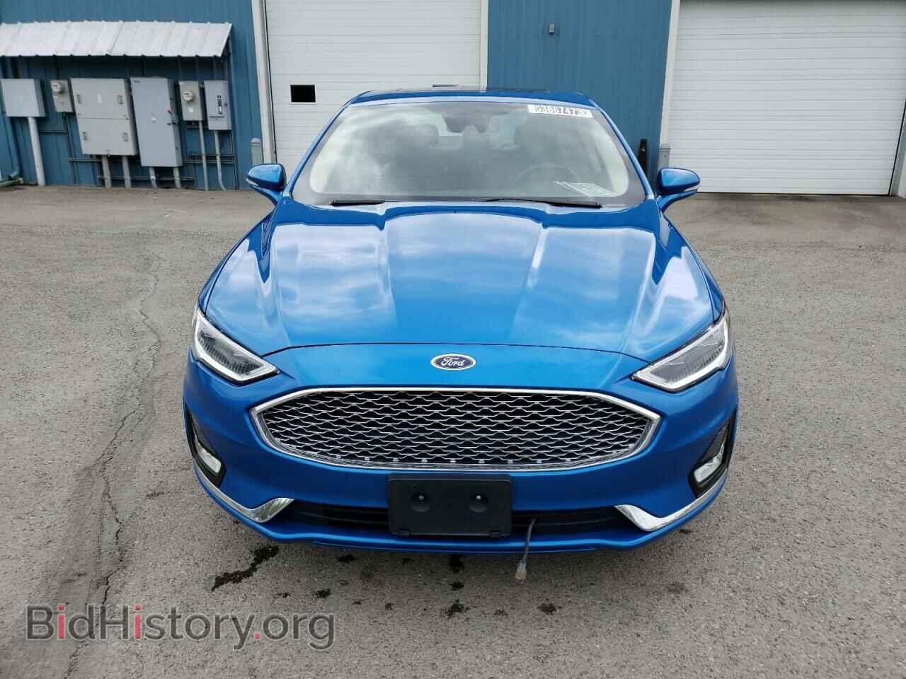 2020 FORD FUSION - VIN: 3FA6P0D99LR117746 - Фото 5