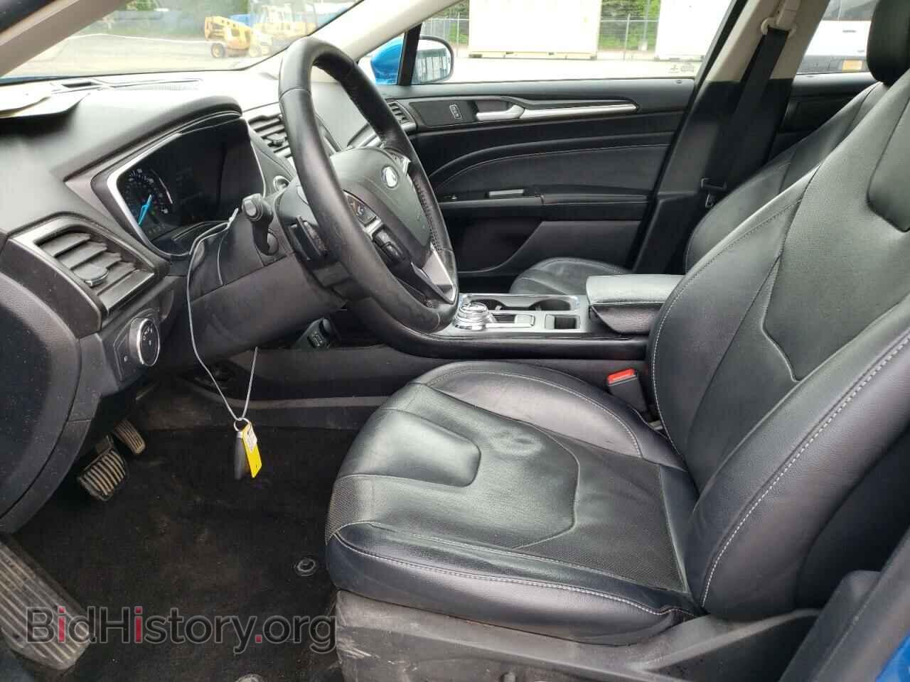 2020 FORD FUSION - VIN: 3FA6P0D99LR117746 - Фото 7