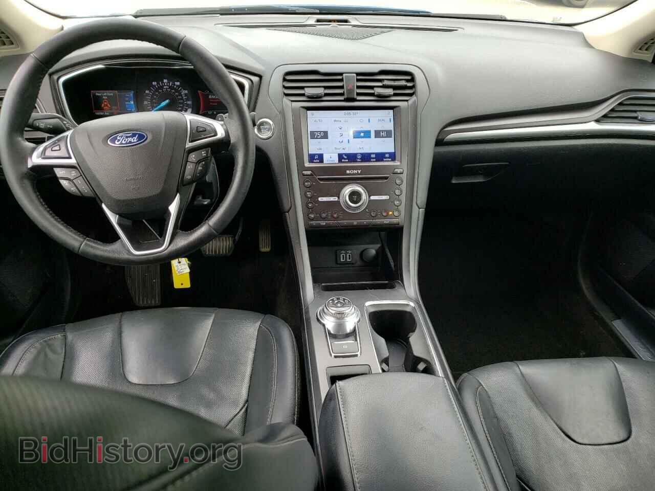 2020 FORD FUSION - VIN: 3FA6P0D99LR117746 - Фото 8