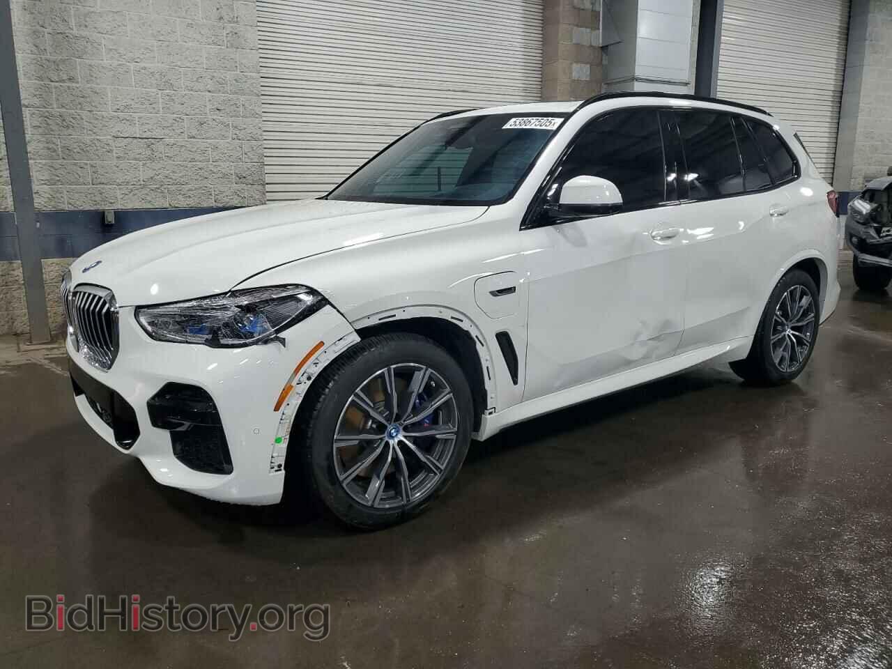 Фотография 5UXTA6C01P9P03488 - BMW X5 2023