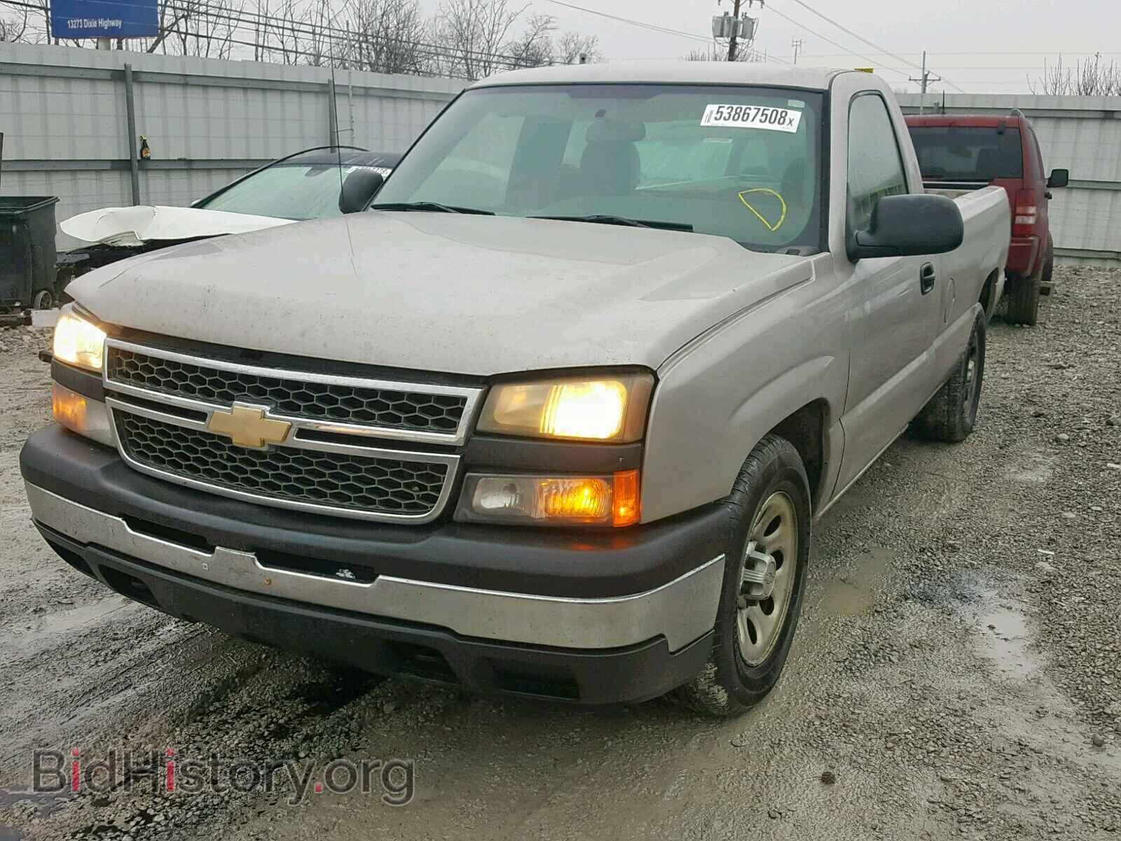 2006 CHEVROLET SILVERADO - VIN: 1GCEC14X56Z132024 - Фото 2