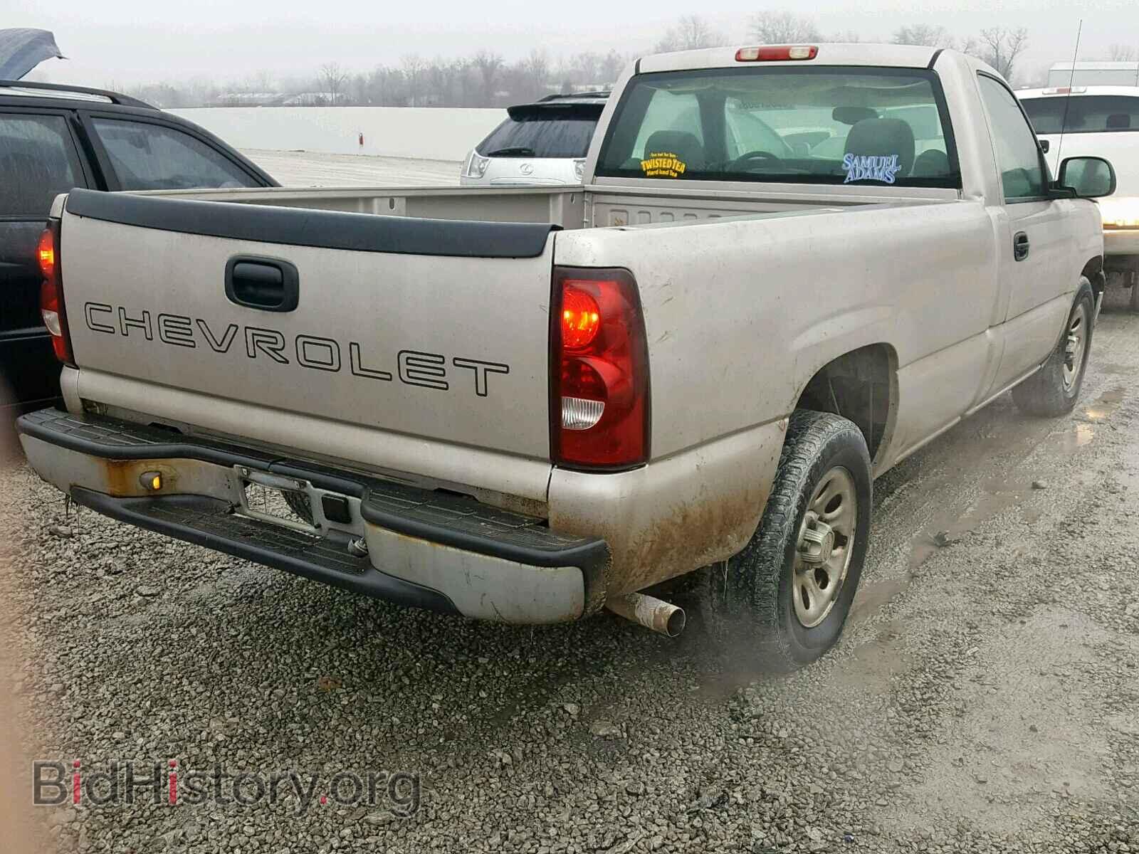 2006 CHEVROLET SILVERADO - VIN: 1GCEC14X56Z132024 - Фото 4