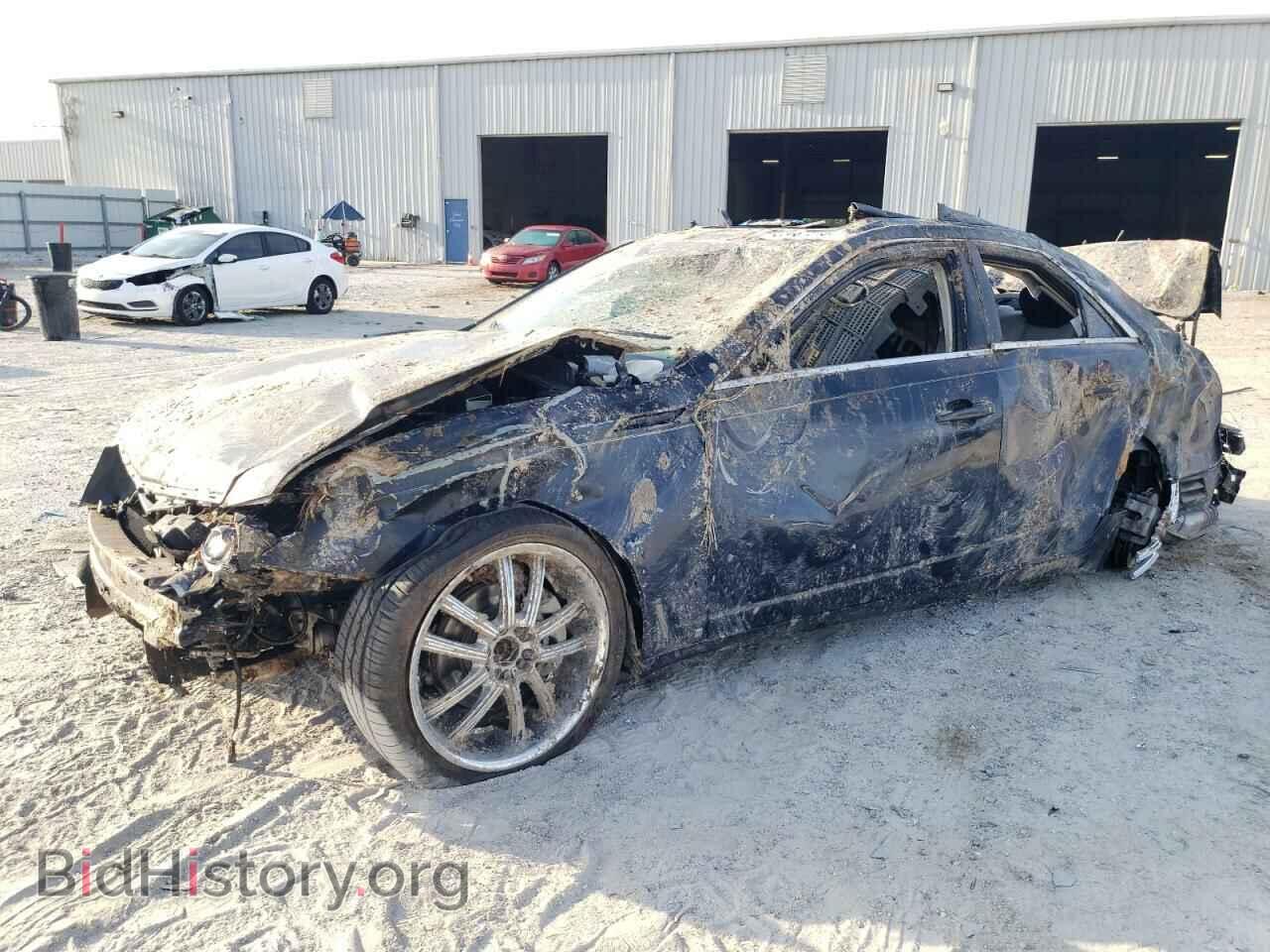 Photo 1G6DV57V780172672 - CADILLAC CTS 2008